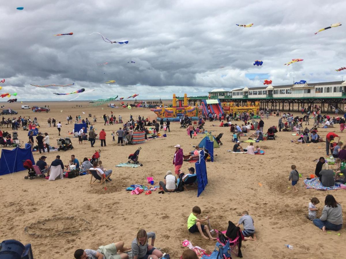 Beach Snug Lytham St Annes Zewnętrze zdjęcie