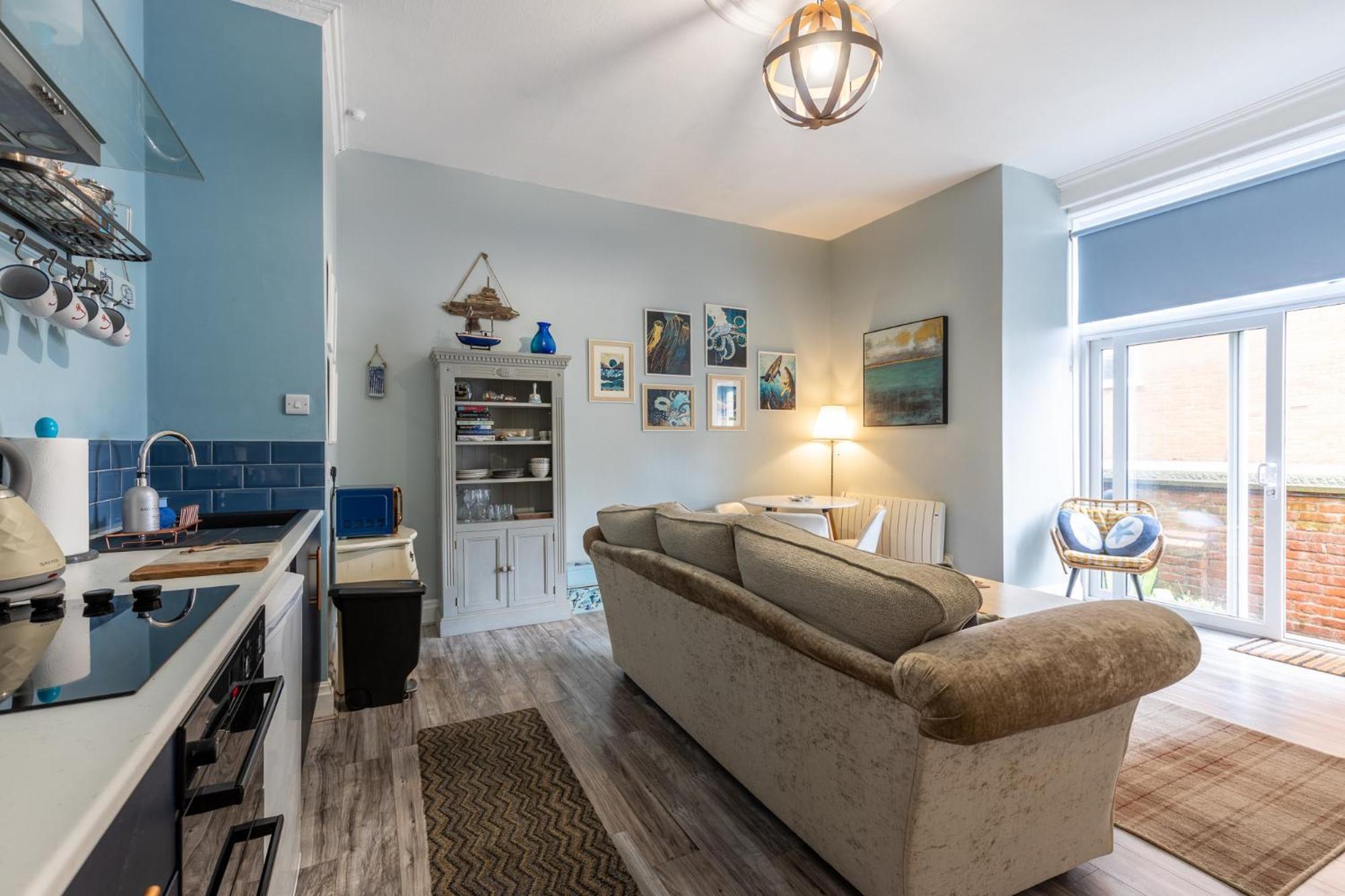 Beach Snug Lytham St Annes Zewnętrze zdjęcie